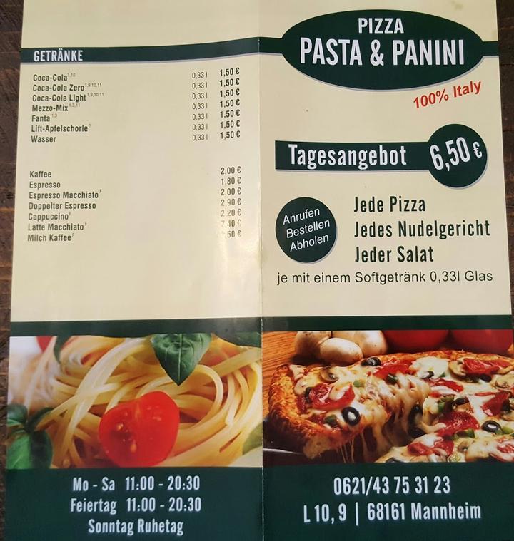 Pasta Und Pannini